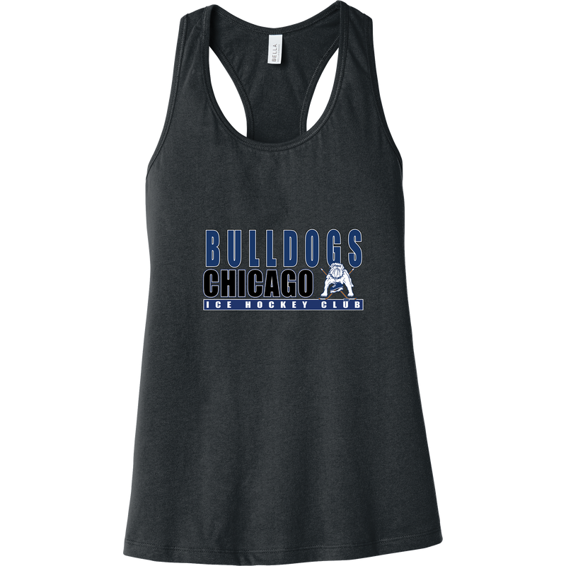 Chicago Bulldogs Womens Jersey Racerback Tank