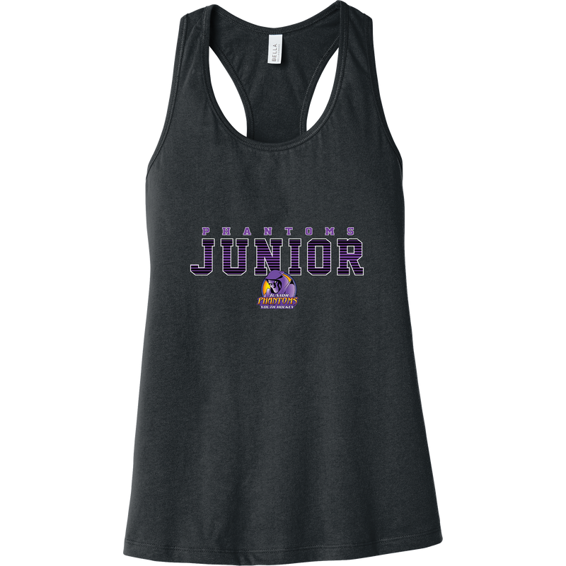 Jr. Phantoms Womens Jersey Racerback Tank