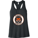 Biggby Bobcats Womens Jersey Racerback Tank