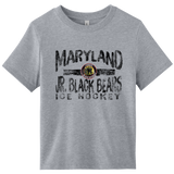 MD Jr. Black Bears Women's 6-Ounce Heavyweight Tee