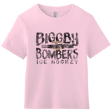 Biggby Bombers Women's 6-Ounce Heavyweight Tee