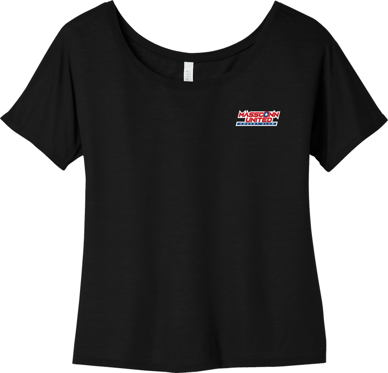 Mass Conn United Womens Slouchy Tee