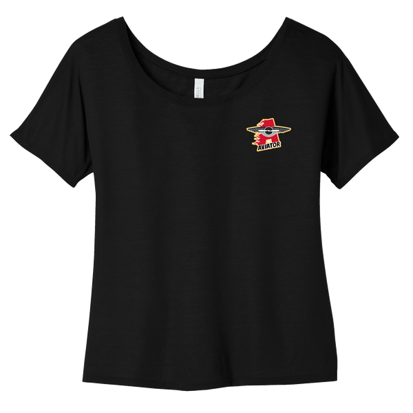 NY Aviators Womens Slouchy Tee