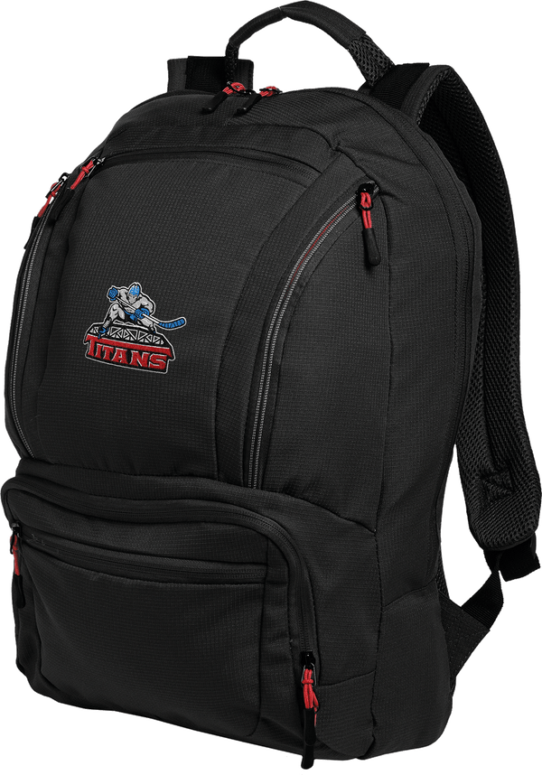 NJ Titans Cyber Backpack