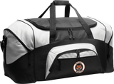 Biggby Bobcats Standard Colorblock Sport Duffel