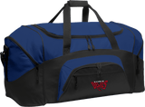 York Devils Standard Colorblock Sport Duffel