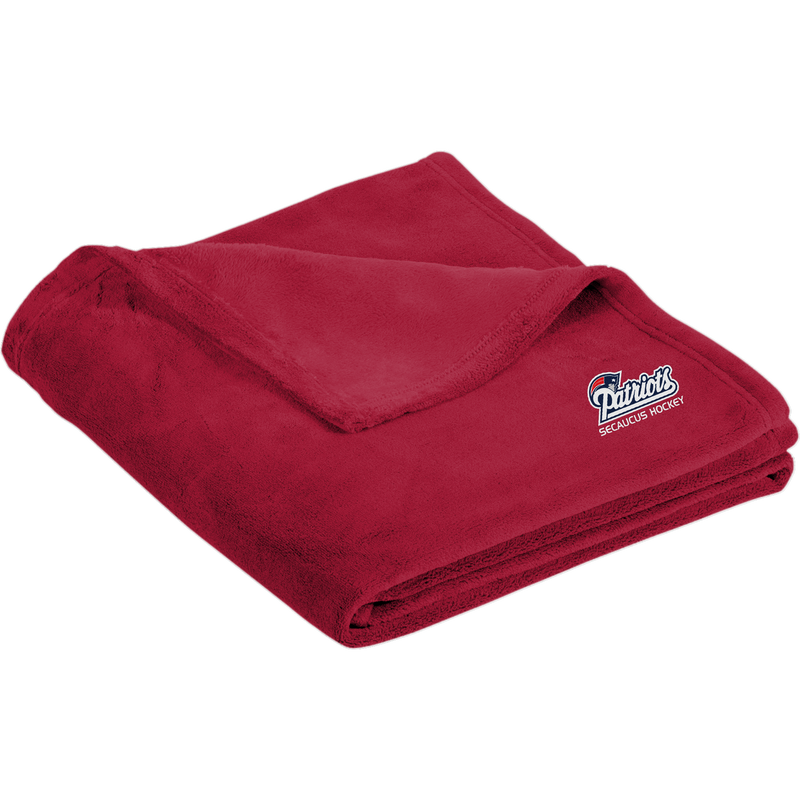 Secaucus Patriots Ultra Plush Blanket