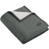 Hazel Park Bears Mountain Lodge Blanket