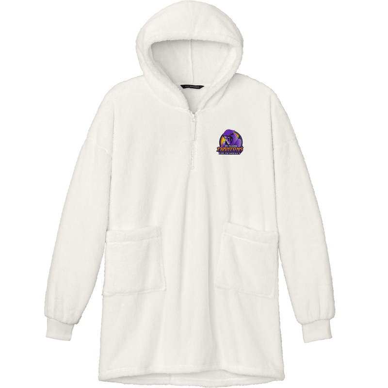 Jr. Phantoms Plush Poncho