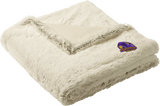 Youngstown Phantoms Faux Fur Blanket