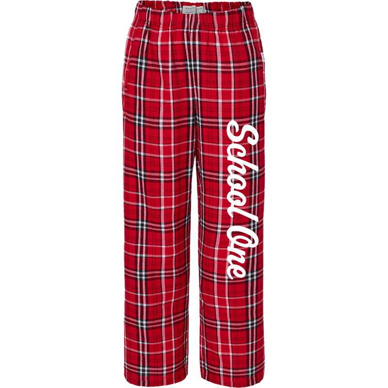 School One Elementary Youth Flannel Pants