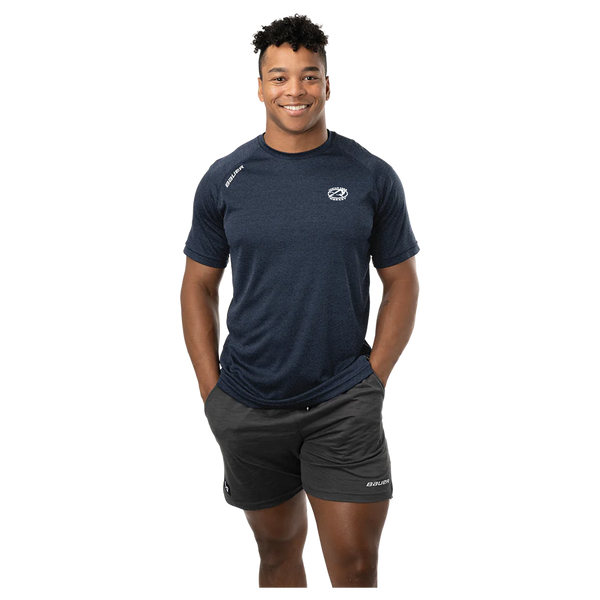 Jr. Herd Hockey Bauer Adult S24 Team Tech Tee