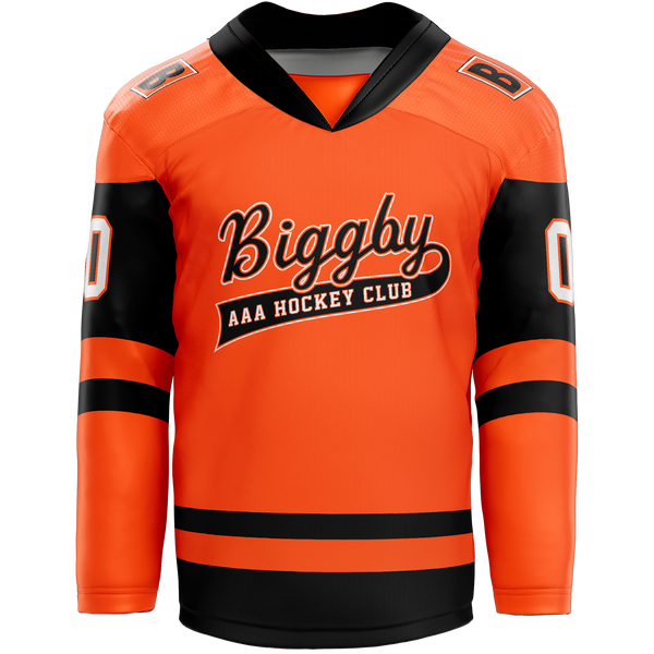 Biggby Coffee AAA Tier 1 Boys Youth Goalie Jersey