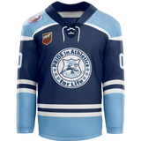 Blue Knights Youth Goalie Hybrid Jersey - Extras