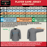 Sound Tigers Adult Player Cut and Sew Jersey