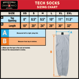 Palmyra Black Knights Tech Socks