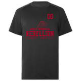 South Pittsburgh Rebellion Breakaway Air Flow Tee - Kit