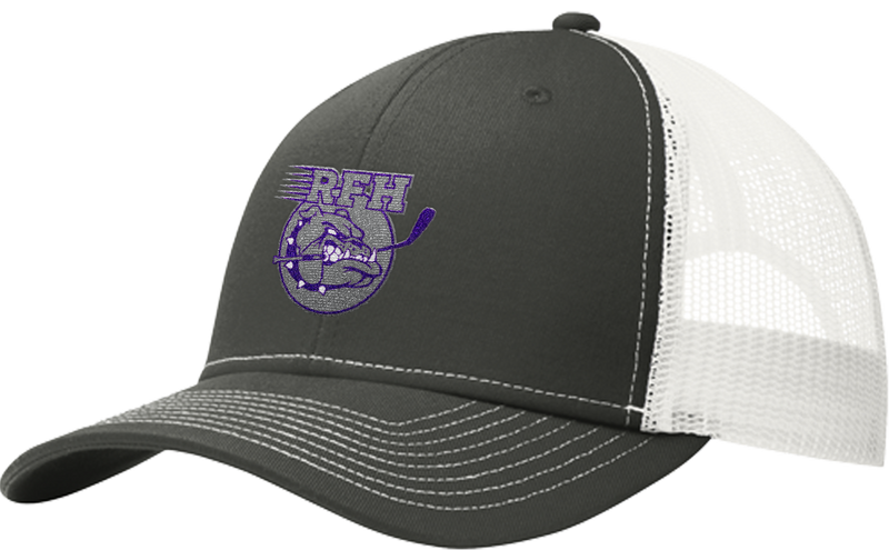 Rumson-Fair Haven Snapback Trucker Cap