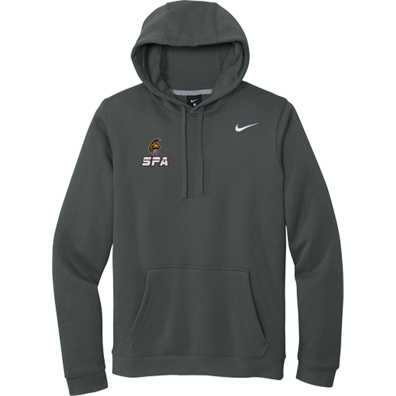 Seacoast Spartans Nike Club Fleece Pullover Hoodie