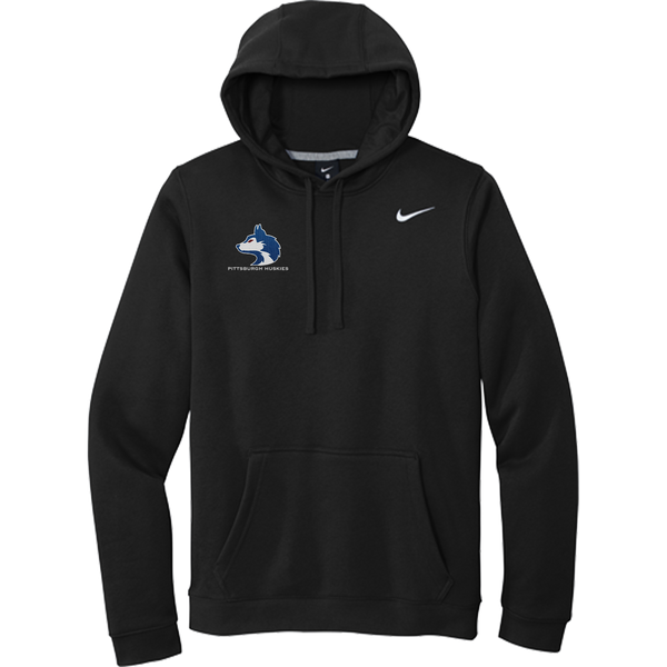 Pittsburgh Huskies Nike Club Fleece Pullover Hoodie