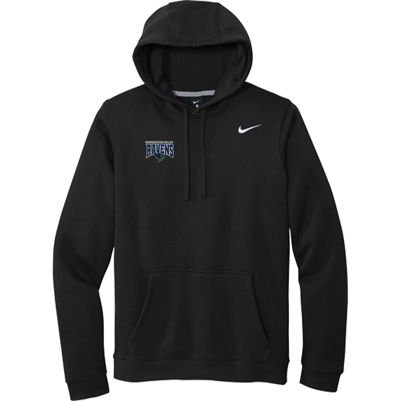 Kensington Valley Ravens Nike Club Fleece Pullover Hoodie