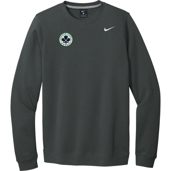North Park Hockey Nike Club Fleece Crew