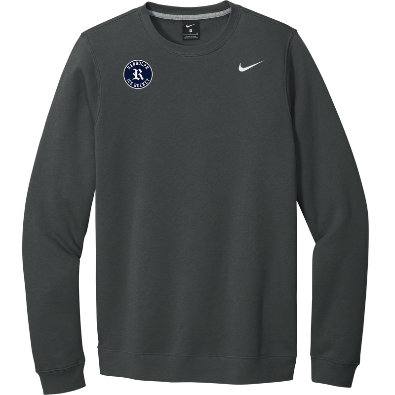 Randolph Hockey Nike Club Fleece Crew