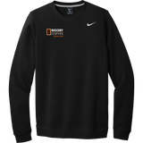 Biggby Coffee Hockey Club Nike Club Fleece Crew