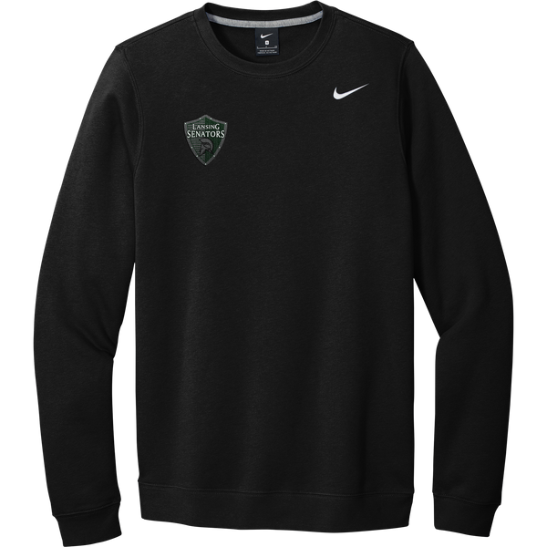 Lansing Senators Nike Club Fleece Crew