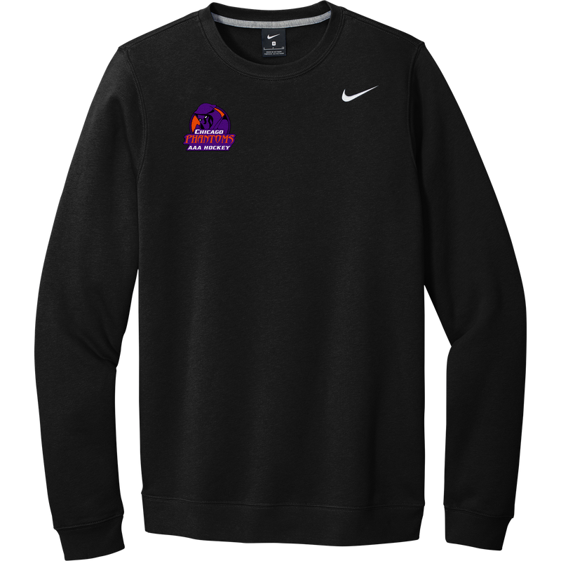 Chicago Phantoms Nike Club Fleece Crew