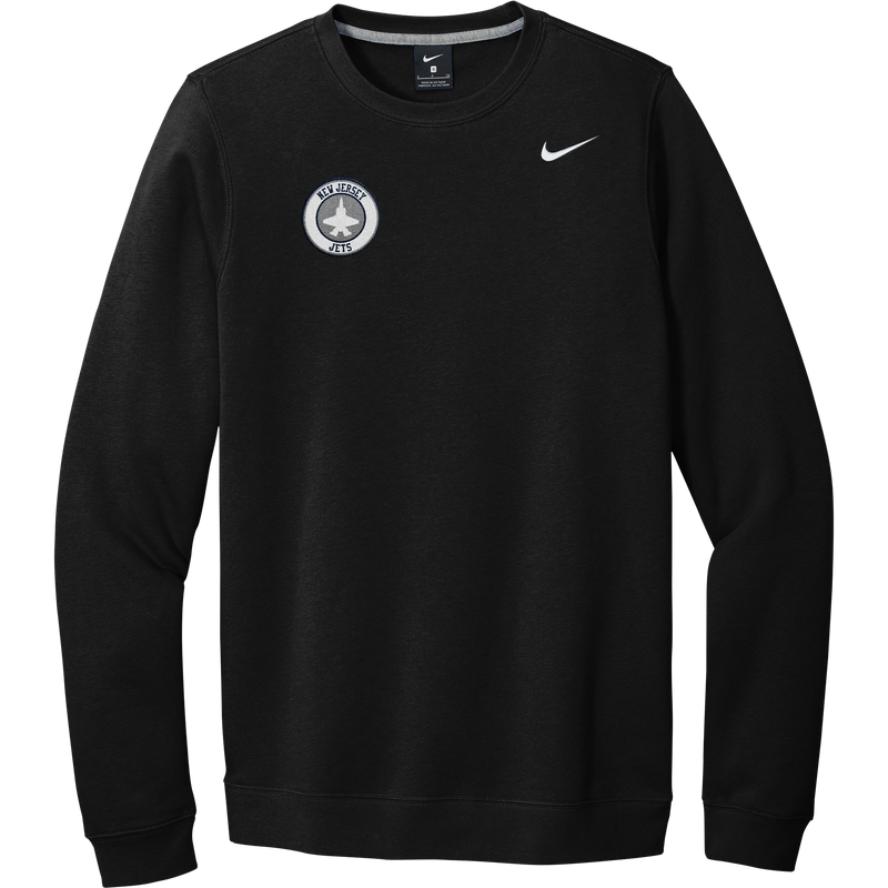 NJ Jets Nike Club Fleece Crew
