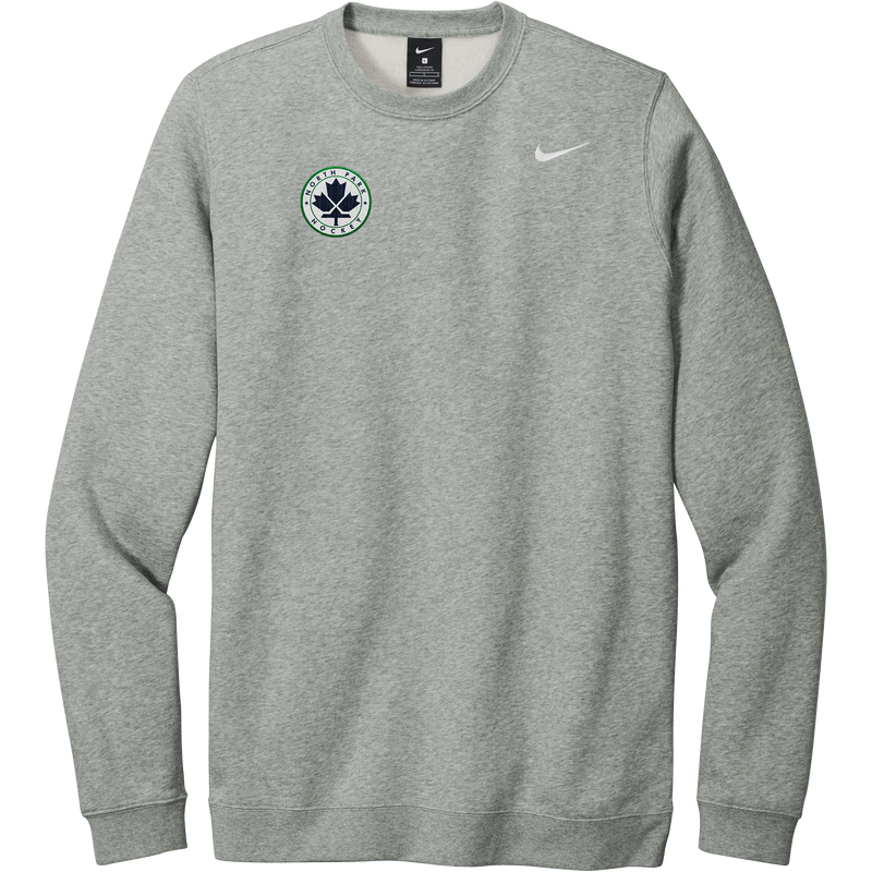 North Park Hockey Nike Club Fleece Crew