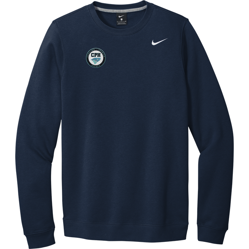 Carolina Premier Hockey Nike Club Fleece Crew