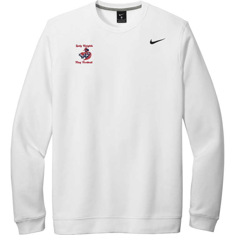 Kennedy Lady Knights Nike Club Fleece Crew