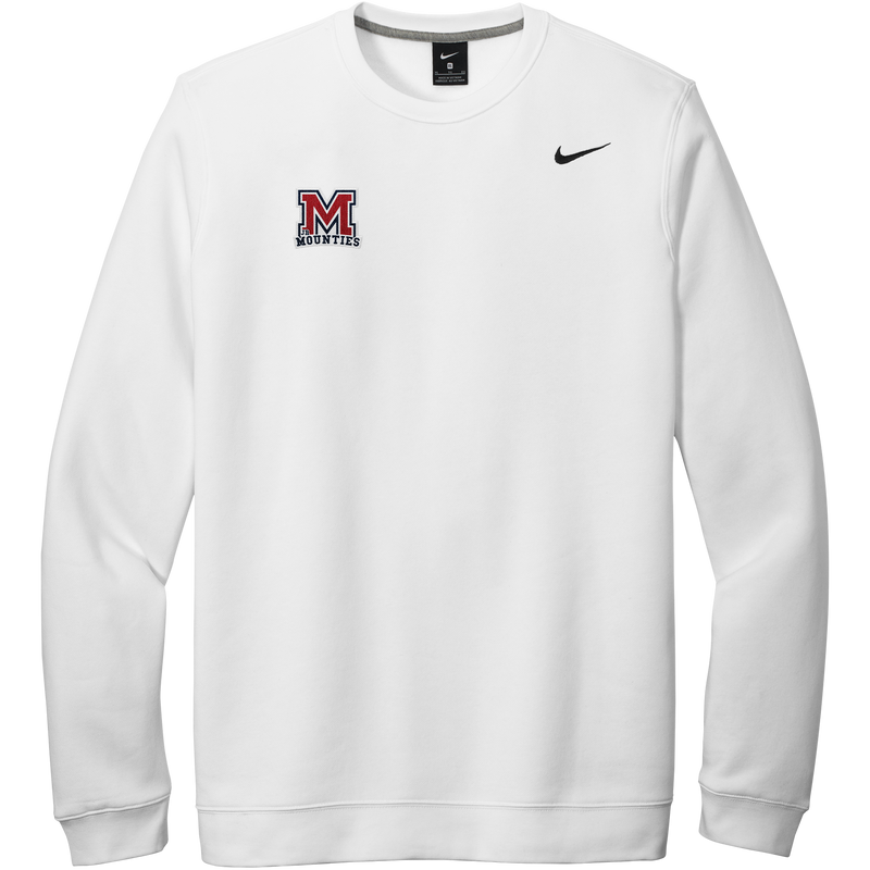 Jr. Mounties Nike Club Fleece Crew