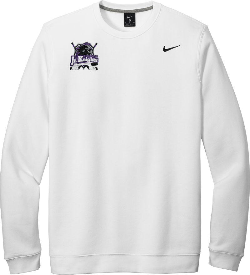 Old Bridge Jr. Knights Nike Club Fleece Crew