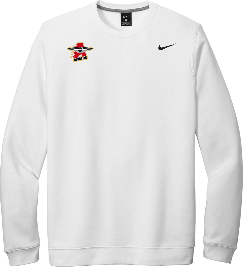 NY Aviators Nike Club Fleece Crew