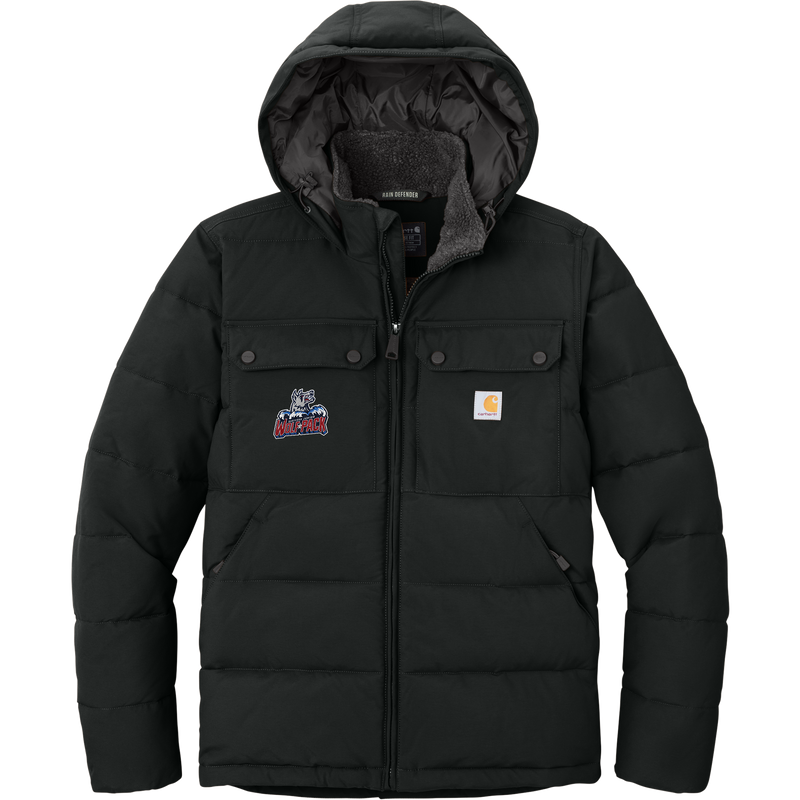 Hartford Jr. Wolfpack Carhartt Montana Insulated Hooded Jacket
