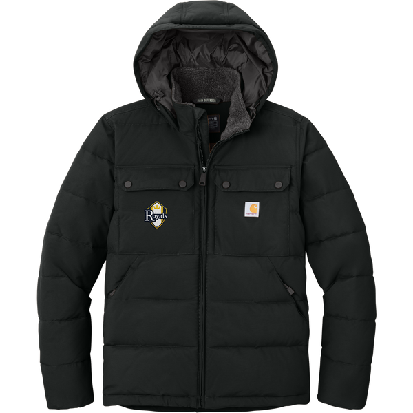 Royals Hockey Club Carhartt Montana Insulated Hooded Jacket