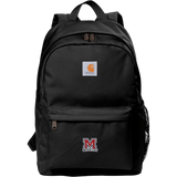 Jr. Mounties Carhartt Canvas Backpack
