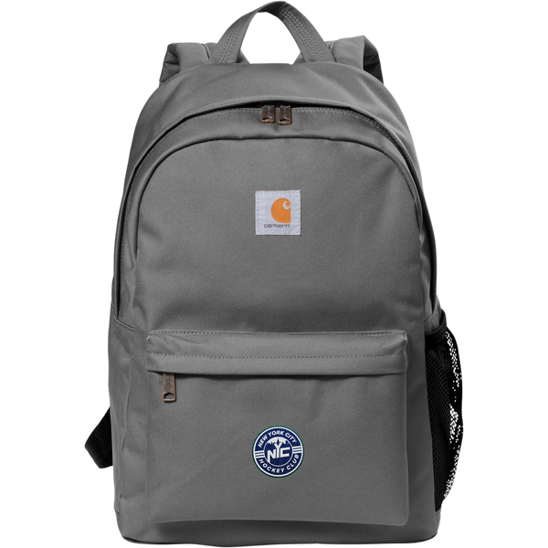 NYC Hockey Club Carhartt Canvas Backpack