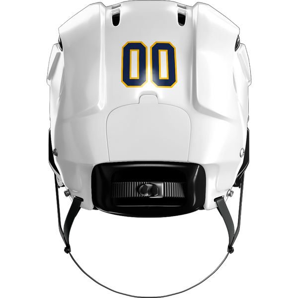 CT Clippers Helmet Stickers