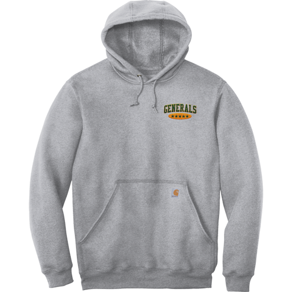 Red Bank Generals Carhartt Midweight Hooded Sweatshirt