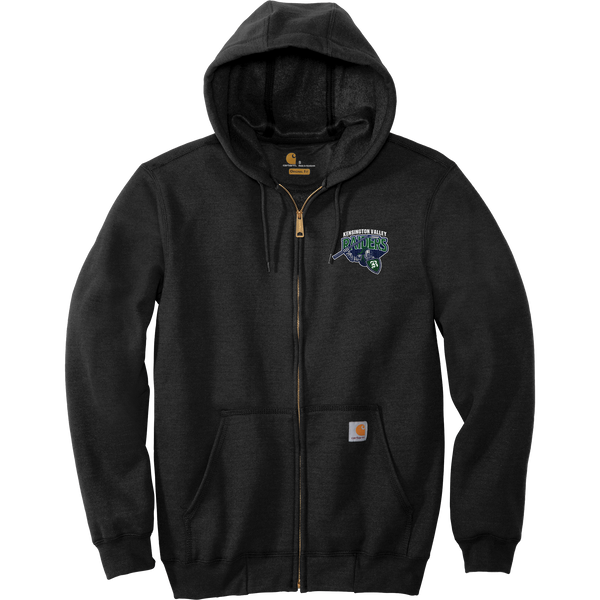 Kensington Valley Raiders Carhartt Midweight Hooded Zip-Front Sweatshirt