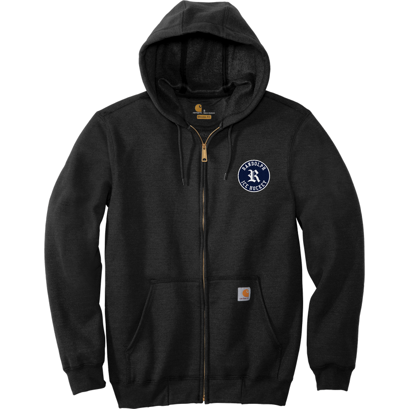 Randolph Hockey Carhartt Midweight Hooded Zip-Front Sweatshirt