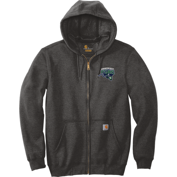 Kensington Valley Raiders Carhartt Midweight Hooded Zip-Front Sweatshirt