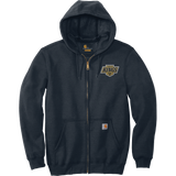 Skylands Kings Carhartt Midweight Hooded Zip-Front Sweatshirt