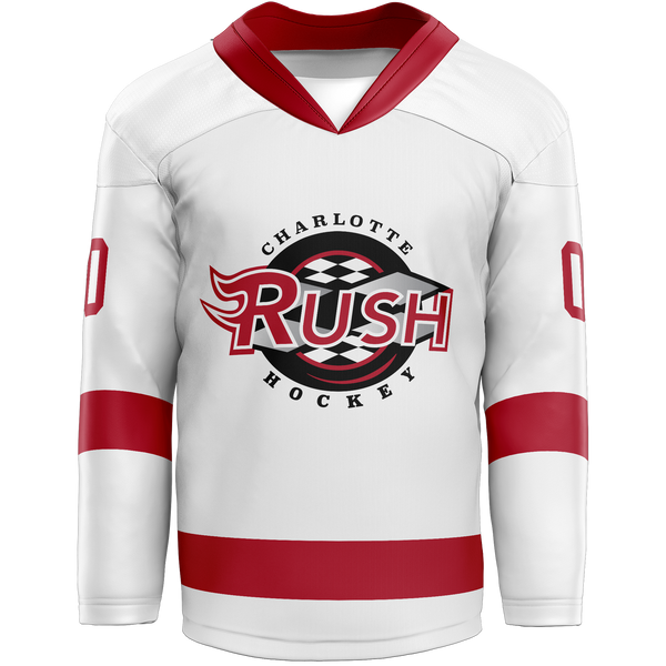 Charlotte Rush Youth Goalie Jersey