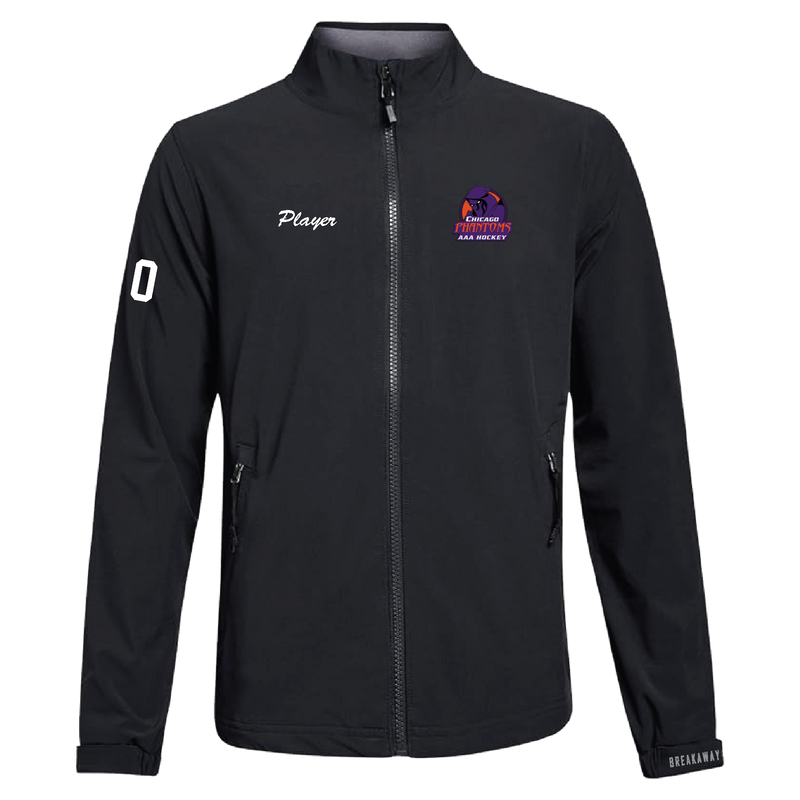 Youth Breakaway Midweight Warm Up Jacket (Chicago Phantoms)