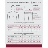 South Pittsburgh Rebellion Mites Adult Sublimated Retro Hoodie